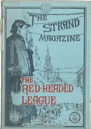 STrand Magazine - The red Headed League